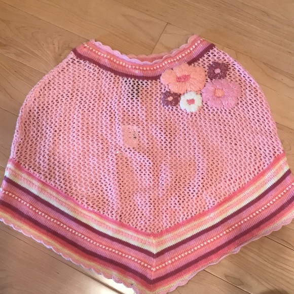 Limited Too Other - Girls’ Poncho NWT